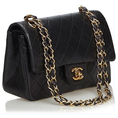 chanel lambskin leather bag